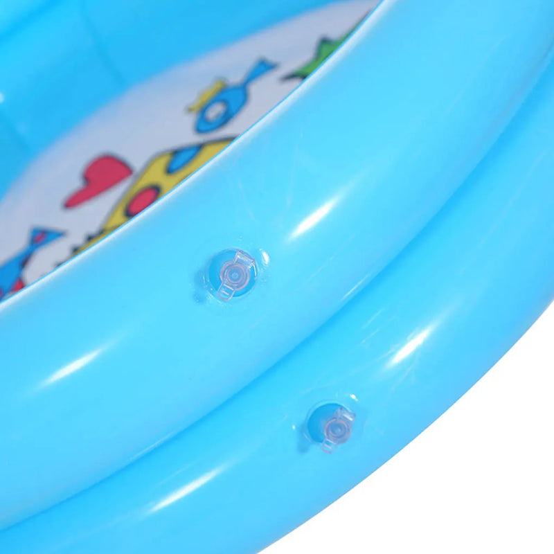 Baby Swimming Pool Child Summer Kids Water Toys Inflatable Bath Tub Round Lovely Animal Printed Pool