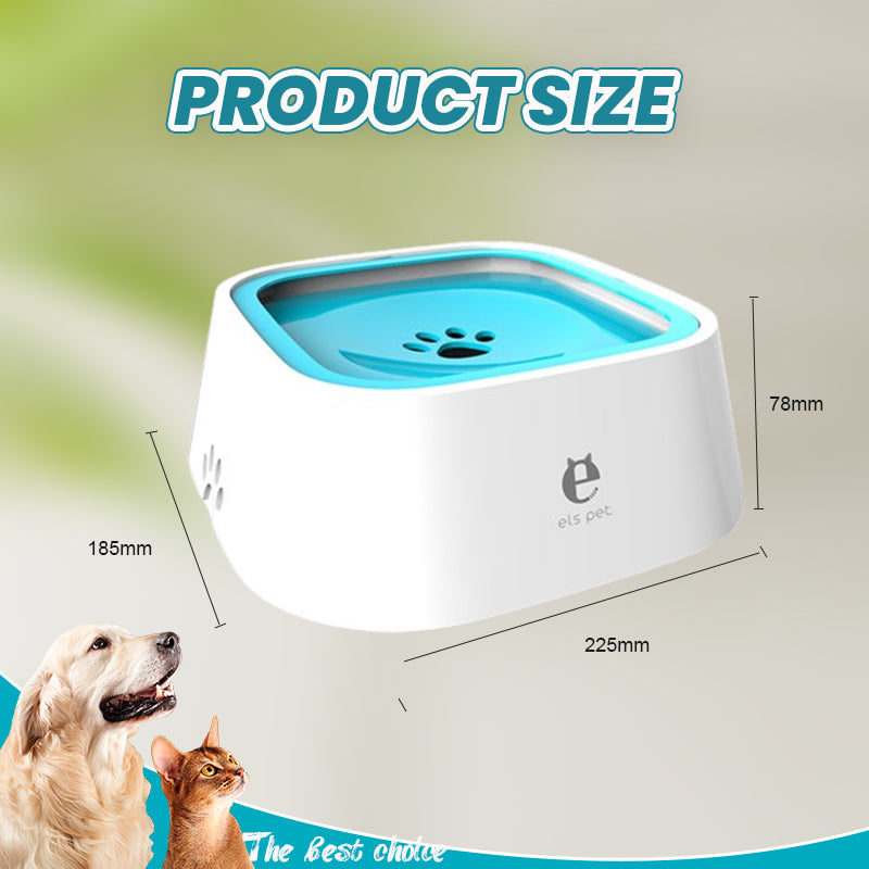 Zero Splash Dog Water Bowl