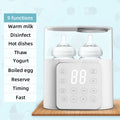 Baby Bottle Warmer Multi function Fast Baby Accessories Food Heater Milk Warmer Steriliser with ACcurate Temperature Control