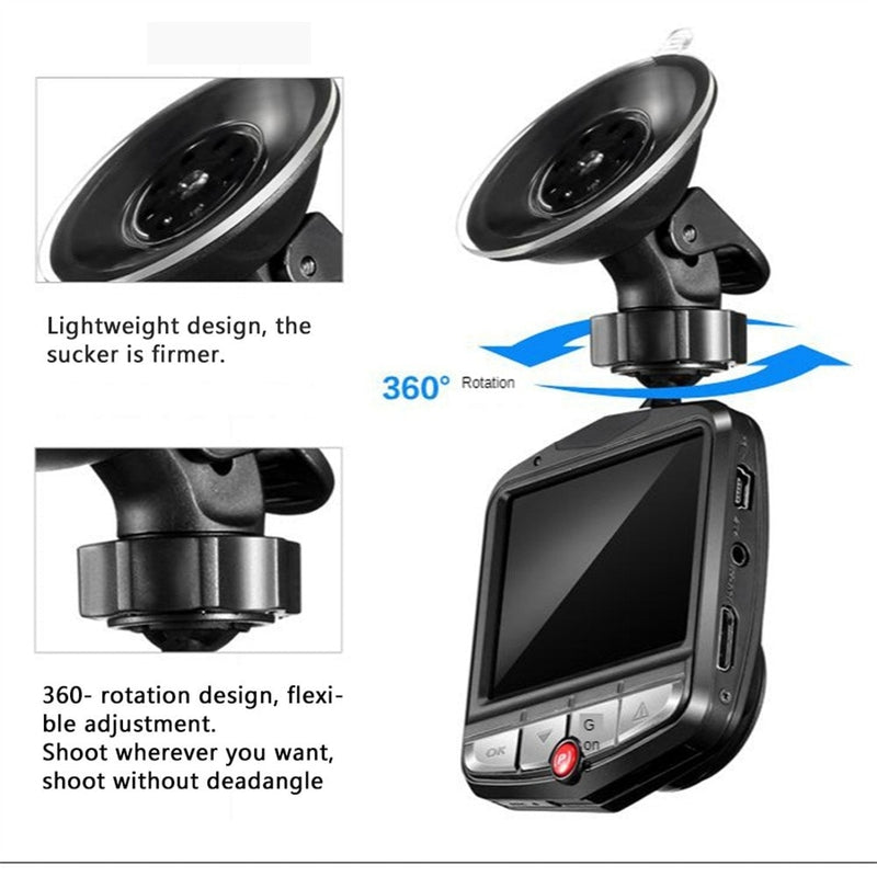 Car Camera HD 1080P Dashcam DVR Recorder Dash Cam Car DVR Auto Rear View Camera Vehical Car Cam of Mirror Recorder