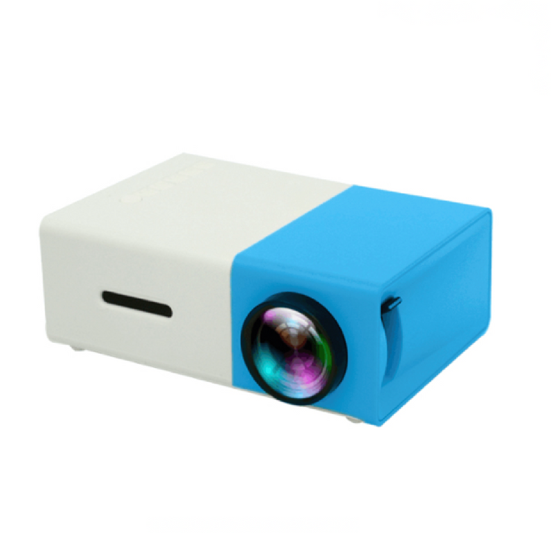 Mini Projector; Movie Cartoon Camp Picnic HDMI Portable Projector Supports Phone