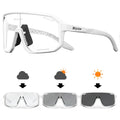 Cycling Glasses Photochromic Sunglasses Men Women Mountain Bike Road Eyewear New Bicycle Riding Outdoor Sports Hiking Goggles