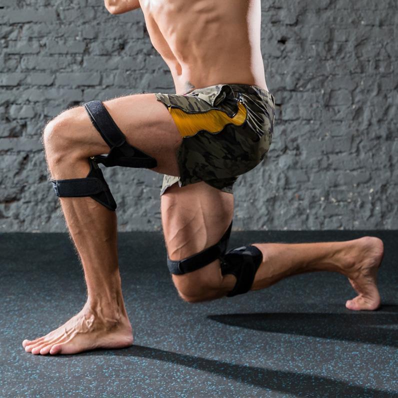 Knee Joint Support Boosters  - Helps Arthrits, Lifting, Running & More!