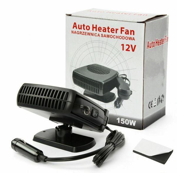 Windshield Defroster Heating Fan - Car Dryer 2 In 1 Mini Electric Windshield Defroster And Demister 12V