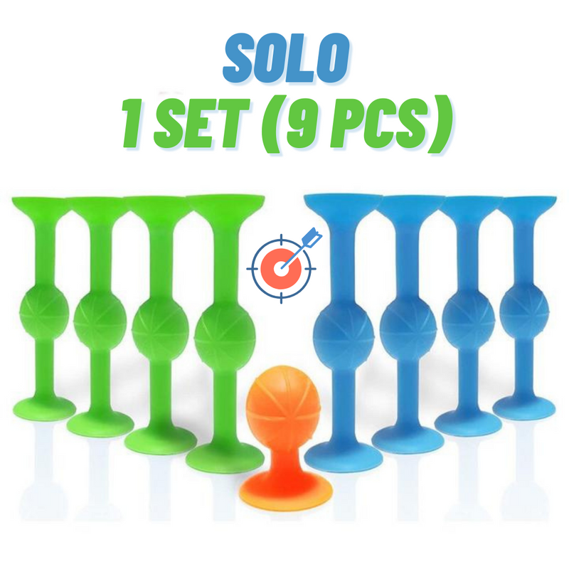 Sticky Darts Game Sucker Darts Trick shot Stick it Set Table game Accessories Indoor Outdoor Stress Reliver Toy