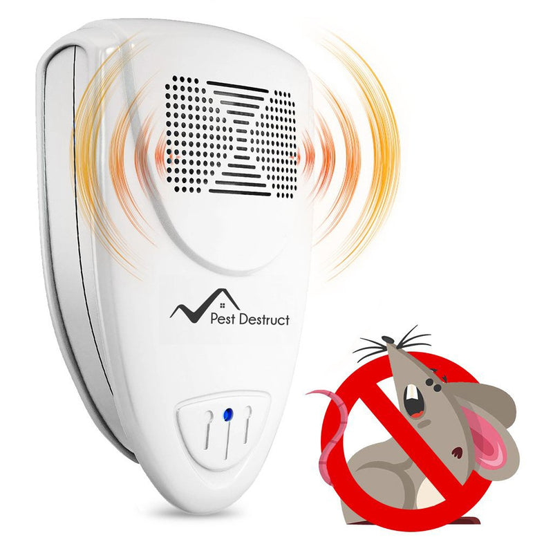 Ultrasonic Mice Repellent - Get Rid Of Mice In 48 Hours