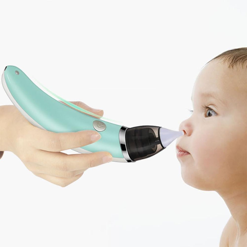 Baby Nose Cleaner Vacuum, electric aspirator navage machine for babies & infant