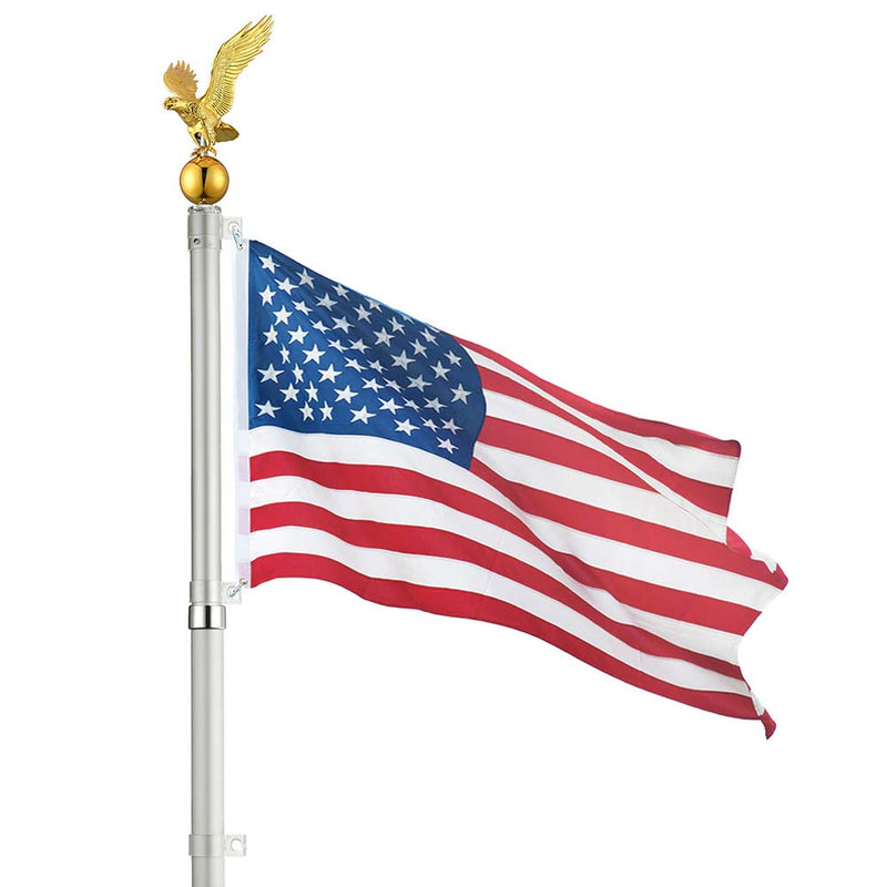 Flagpole Toppers Eagle Flagpole Topper & Gold Ball