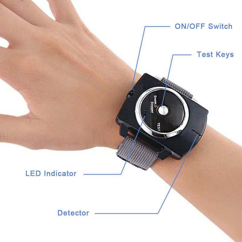 Snore Stopper Wristband, Anti Snore Device For Sleep Apnea, Sleep Connection Bracelet