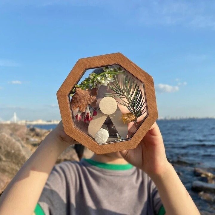 DIY Kaleidoscope Kit For Kid