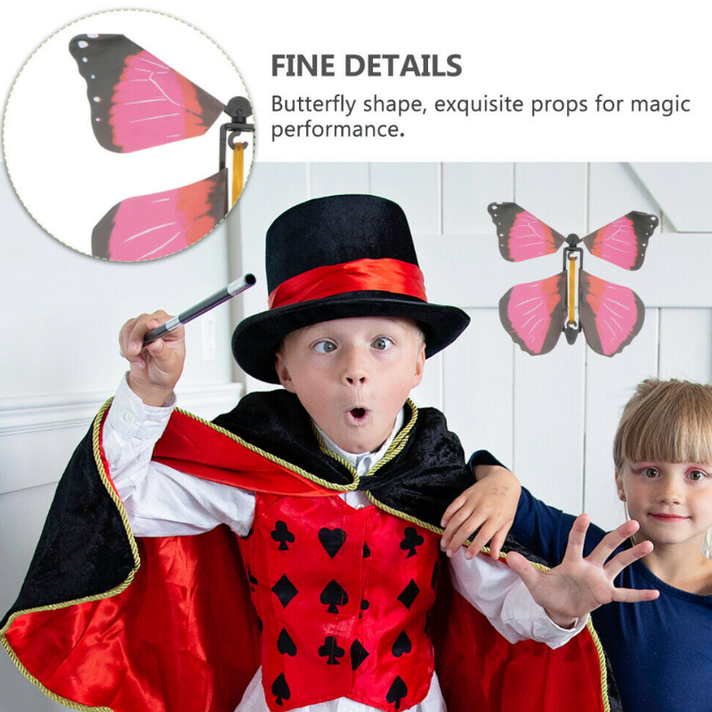Surprise Explosion Flying Butterfly Toy Kids Magic Gift for Prank jokes on friends