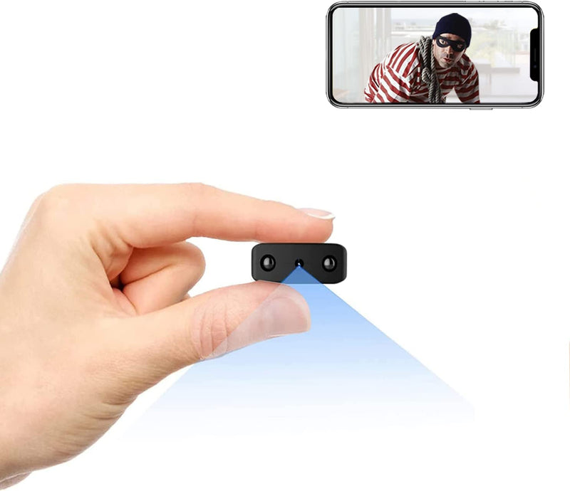 Micro 1080 HD Video Camera | Micro Camera with Audio, Mini HD Cam