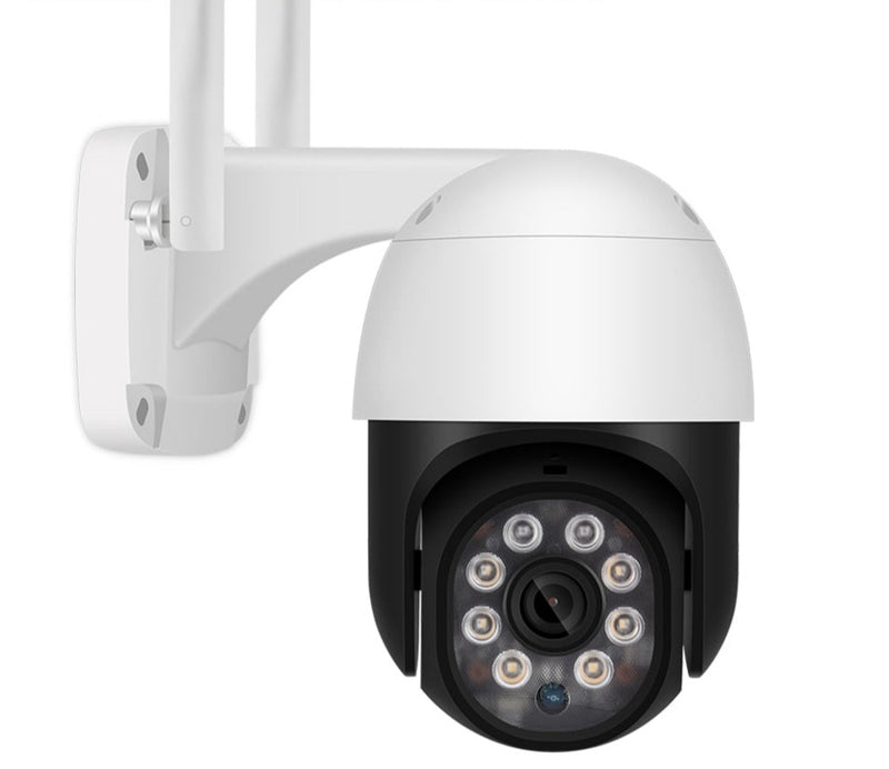 5MP PTZ WIFI IP Camera Outdoor 1080P 4X Digital Zoom Wireless Security CCTV Camera 3MP 2MP Two Way Audio Cloud CCTV Surveillance