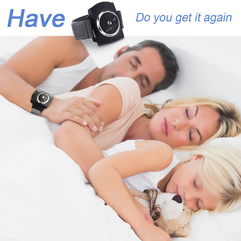 Snore Stopper Wristband, Anti Snore Device For Sleep Apnea, Sleep Connection Bracelet