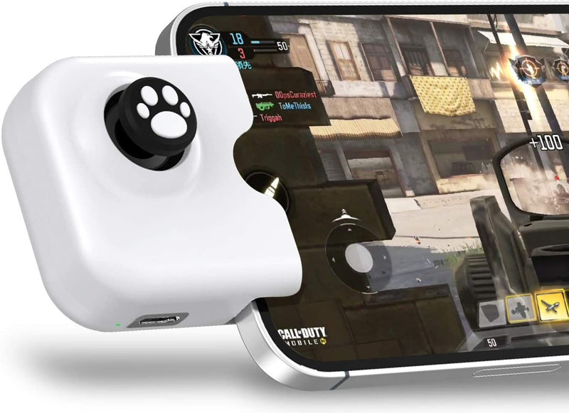 Phone Game Controller For Phone, Joystick Controller Gamepad For Mobile Ios & Android With Charging Port