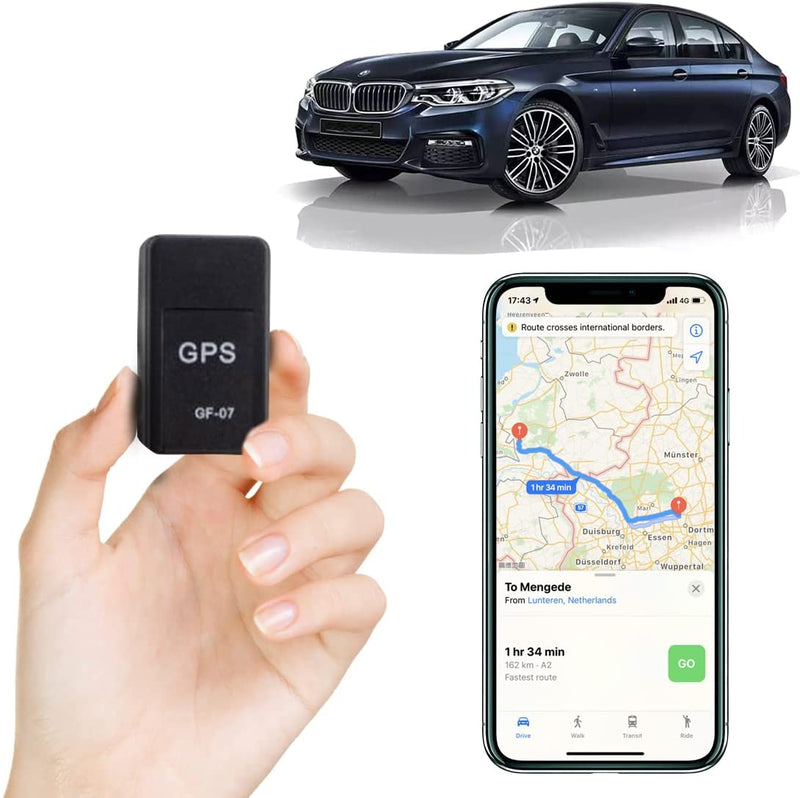 Mini Magnetic Car Gps Tracking Device For Kids, Bike, Dog, Anti-Theft Locator No Monthly Fee