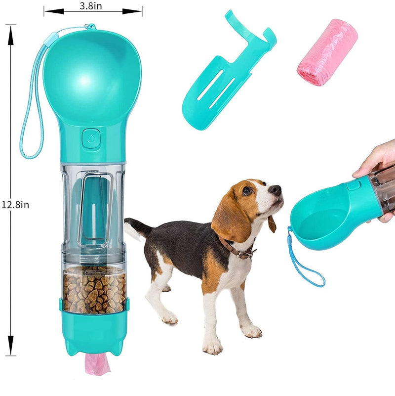 Doggle™ 4 in 1 Portable Dog Travel Water Bottle