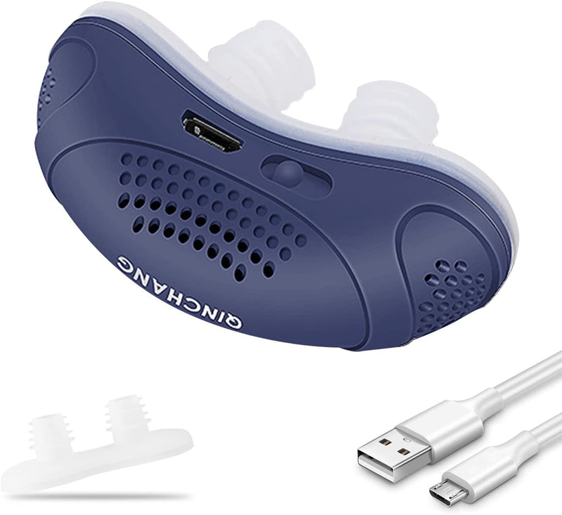 Mini Micro CPAP Comfortable Travel Machine Alternative Device for Sleep Apnea Snoring Relief