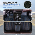 Luxury Premium Floor Mats Universal Fit for Cars, SUVs, and Trucks, Alex Heavy Duty Toyota, Ford, Mercedes Upgrade