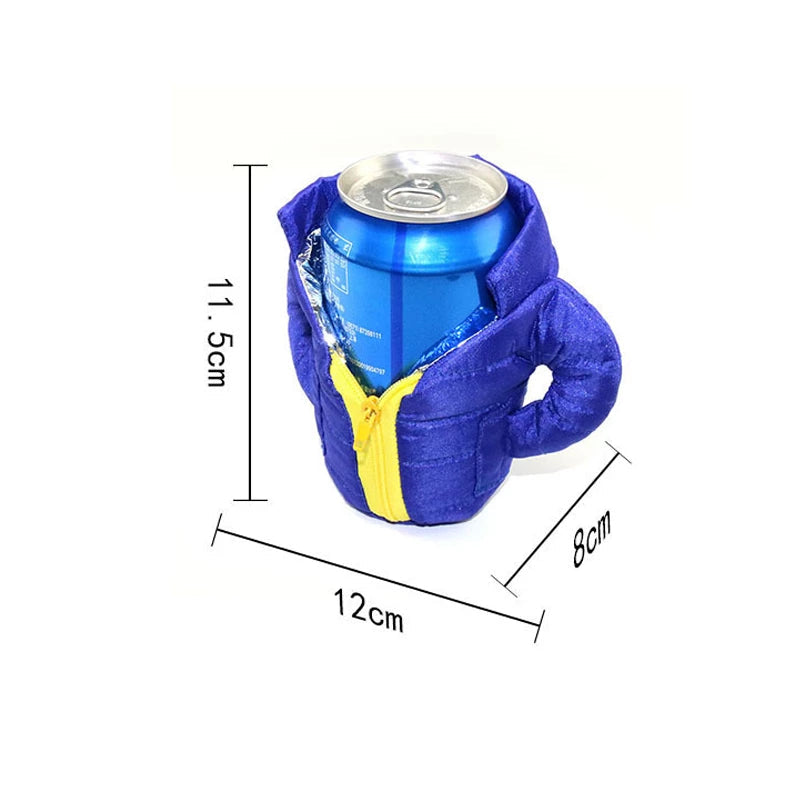 Beverage Jacket, can and Bottle cooler,