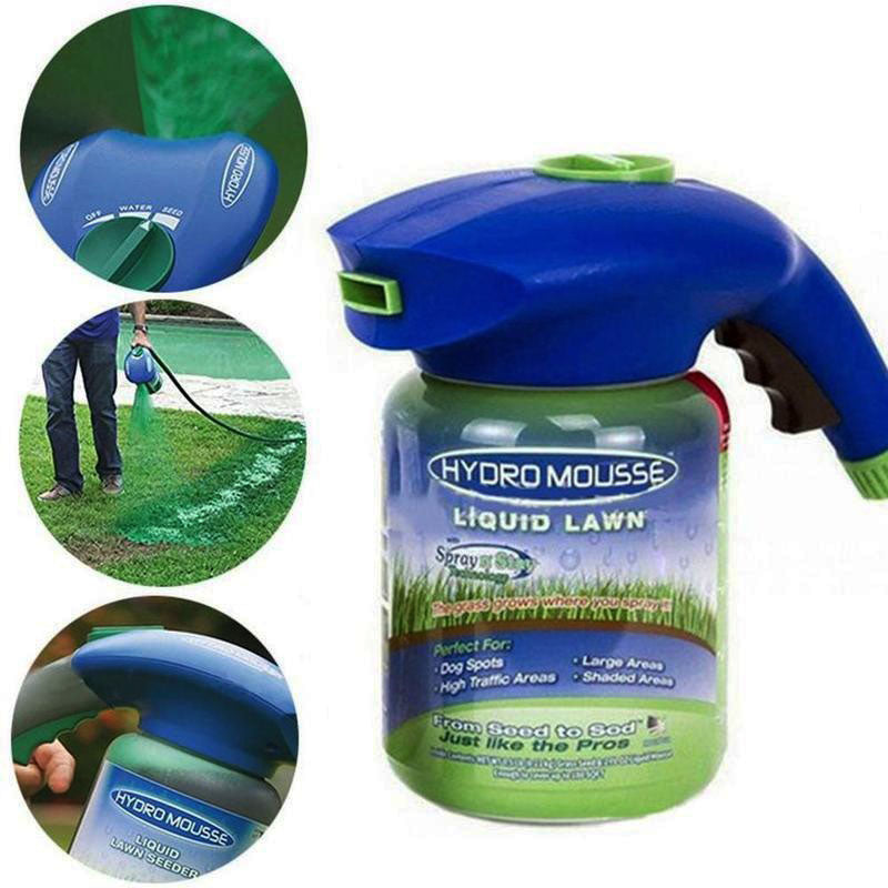 Sets Liquid Lawn Seed Spray | Household Seeding System Liquid Lawn Seed Hydro Sprayer