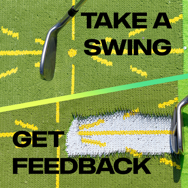 Golf Training Swing Detection Mat, Hitting Mat