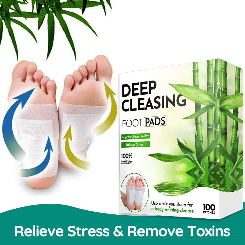 100Pcs Takesumi Detox Foot Pads, deep cleansing foot pads