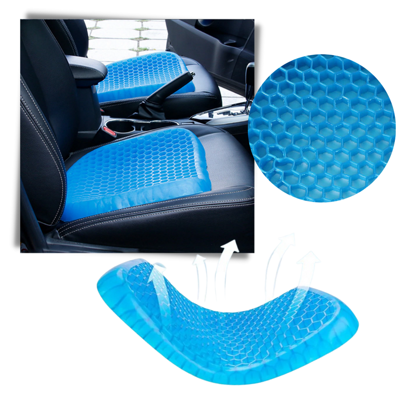 Gel seat cushion for pressure relief | memory Gel patio outdoor chair cushions