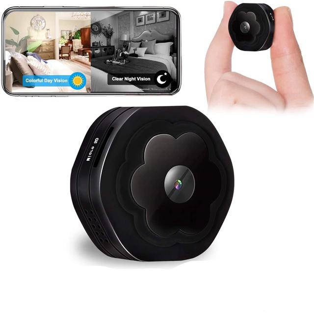 Mini Smart WiFi Security Camera, Best Discreet Small Outdoor Home Wireless Hidden Camera System