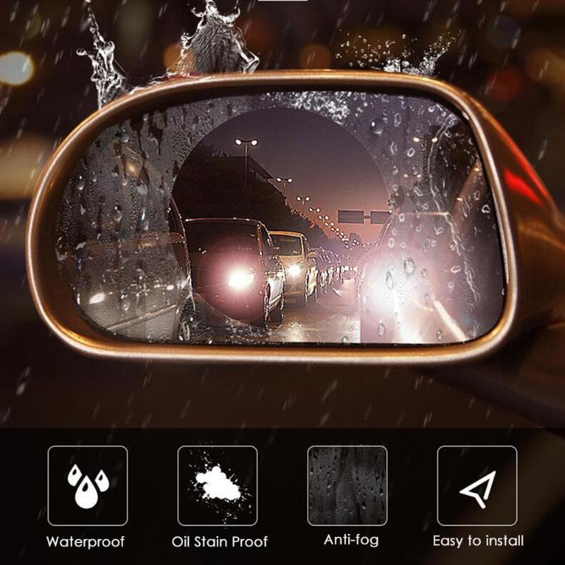 Waterproof Anti-fog Rain film | Car Mirror Protective Film Anti Fog Film Anti Water