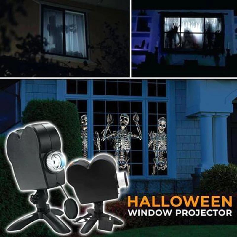 Halloween Holographic Projector - Haunted Halloween Projector