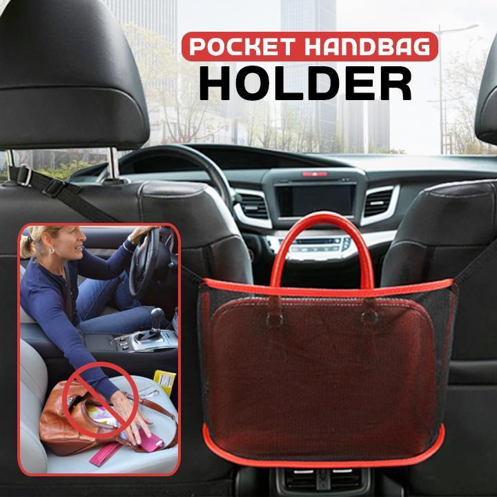 Car Net Pocket Handbag Holder - Wishbun