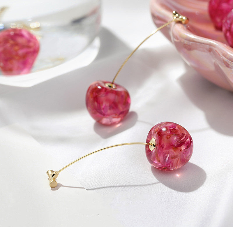 NEW! Sweet Cherry Earrings