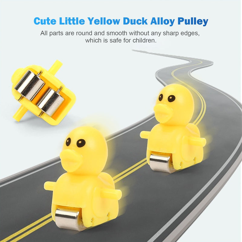 Electric Small Duck Stair Climbing Toy