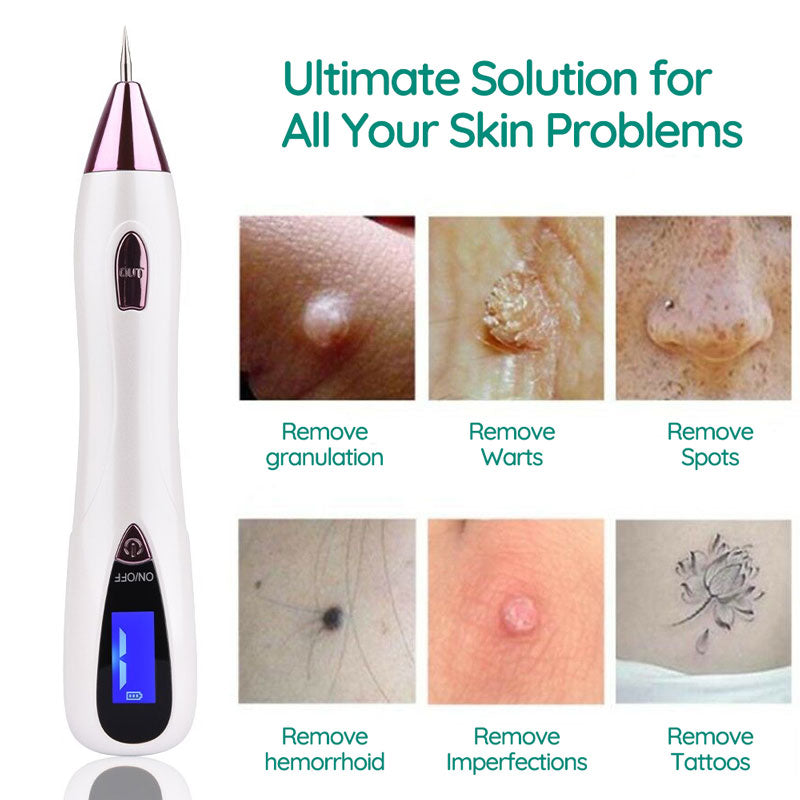 Remover Pen for Moles, Plasma pen, for Mole & Skin Tag & wart Removal, Mole Skin