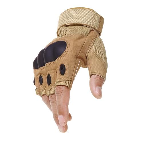 INDESTRUCTIBLE Gloves, Army Military Tactical Sap Gloves ScreenTouch; Motorcycle, Brown, Black, Green, Fullfinger/Less