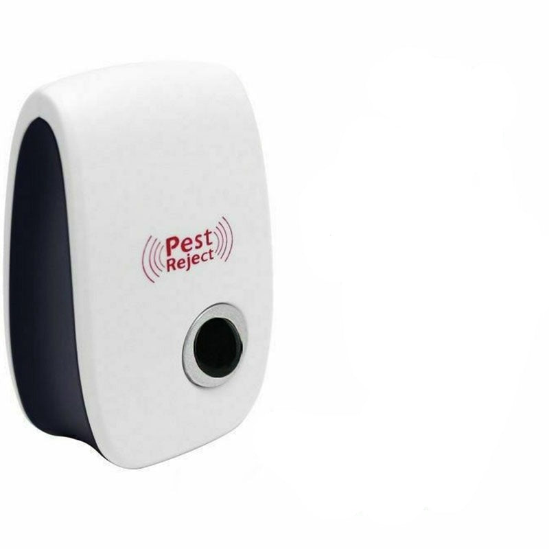 Ultrasonic Mice Repeller Pest- Get Rid Of Mice In 48 Hours Or It's FREE