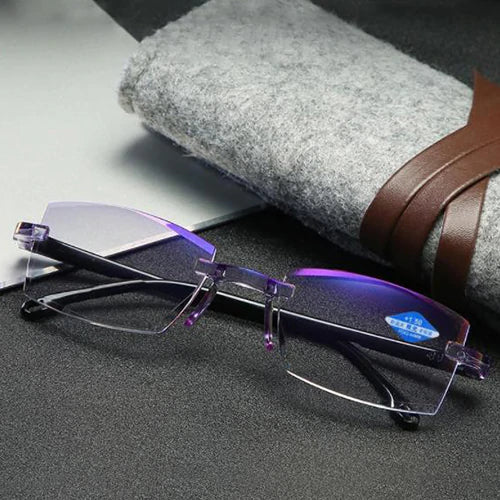 Anti-blue Light Progressive Bifocal Reading Glasses