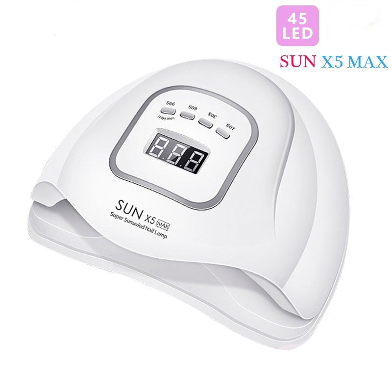 Nail Dryer LED Nail UV Lamp for Curing Gel Nail Máquina para uñas Polish With Motion Sensing Manicure Pedicure