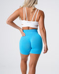 Spandex Shorts, Seamless Pro Shorts For Woman Fitness Elastic Breathable Hip-lifting Leisure Sports Running