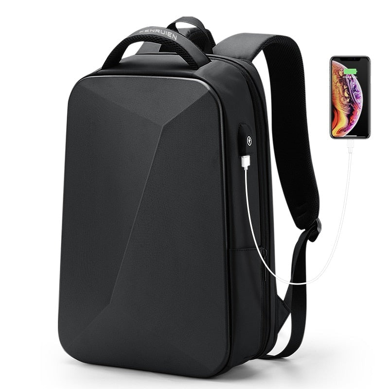Laptop Backpack Anti-theft Waterproof School USB Charging Travel Bag Design