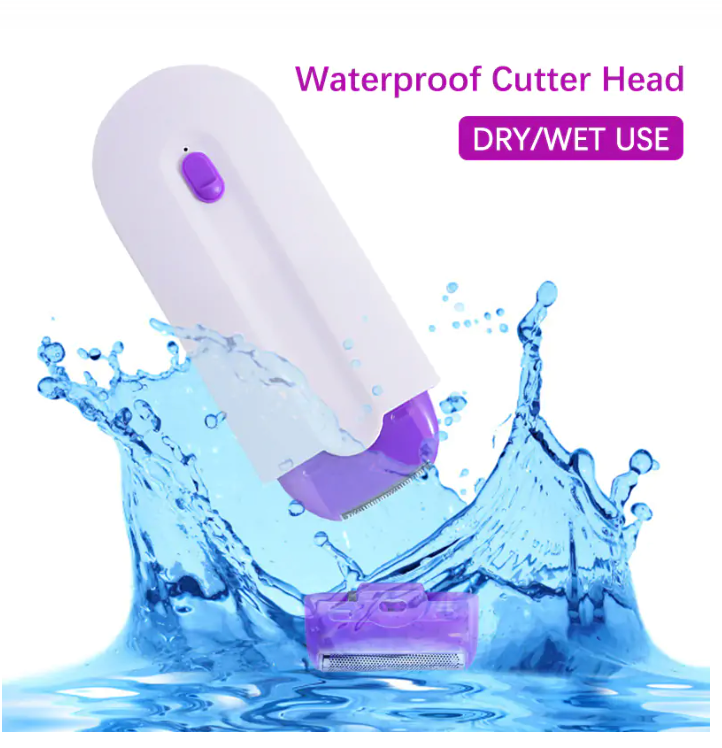 Hair Removal Tool Rotary Body Shaver