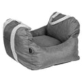 Car Seat Bed: Front First class Portable & Detachable for Small & Medium Dog, Puppy & Cat
