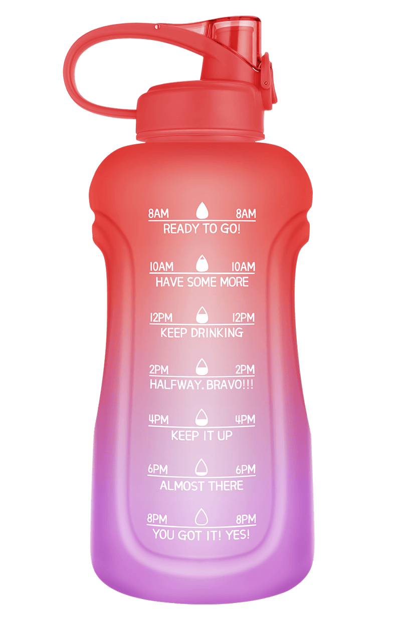 128oz Motivational Water Bottle