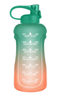 128oz Motivational Water Bottle
