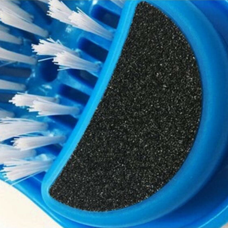 SpaSlippers Awesome Foot Scrubber, Exfoliating Sandal Brush