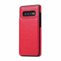Luxury Retro Leather Card Slot Holder Business Cover Case For Samsung Note 10 Plus S10 plus S10 lite S10 Note 9 8 S9 S8 Plus