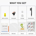 Hearing Aids Adjustable Rechargeable & Discreet Hearing Aids, Micro Wireless Mini Sound Amplifier, invisible in ear canal