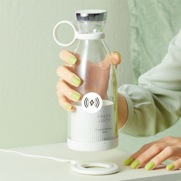 The Blendie Juice Portable Blender, Portable Juicer Blender Household Fruit Mixer