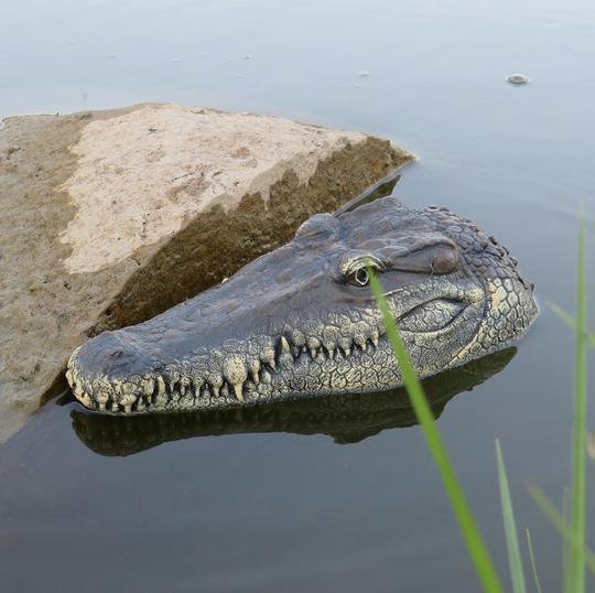 Crocodile Head Remote Control Alligator Boat